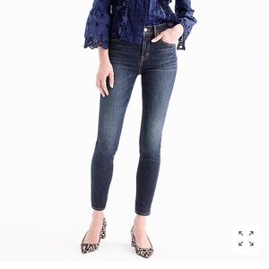 J.Crew toothpick jean size 26 dark wash